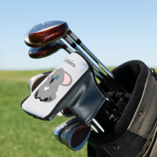 Koala Bear Design Golf Head Cover