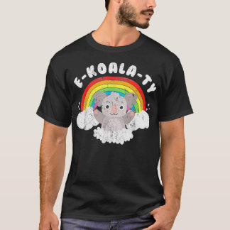 Koala  Bear EKoalaTY Rainbow Pun LGBTQ tshirt 