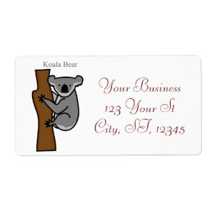 Koala Bear Escalade Tree Thunder_Cove