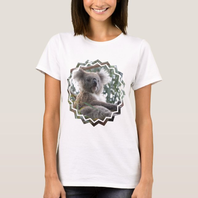 Koala Bear Facts Ladies T-Shirt (Front)