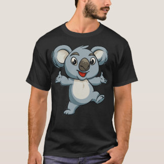 Koala Bear Funny Happy Koala T-Shirt