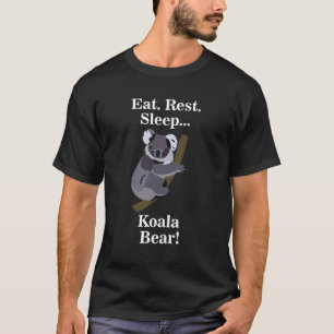Koala Bear Funny T-Shirt