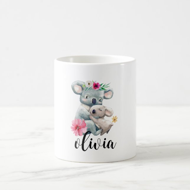Koala Bear Gifts cute Nurse Gift Coffee Mug (Center)