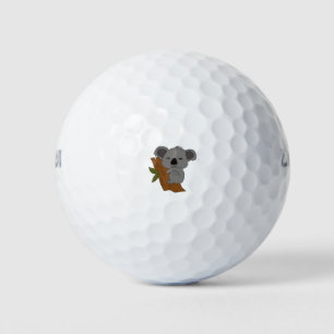 Koala Bear Golf Balls