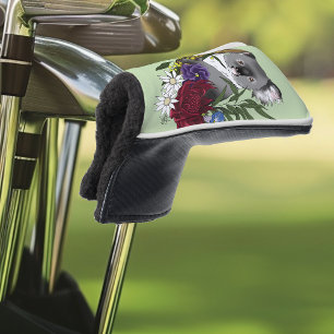 Koala Bear Green Golf Head Cover