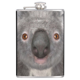 Koala Bear Hip Flask