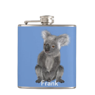 Koala Bear Hip Flask