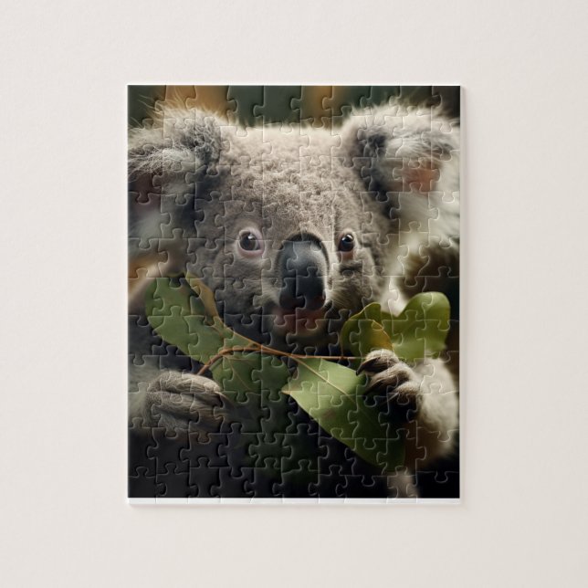 Koala Bear Jigsaw Puzzle (Vertical)