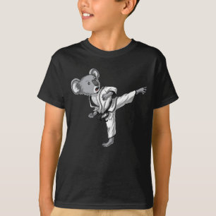 Koala Bear Karate T-Shirt