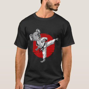Koala Bear Karate T-Shirt