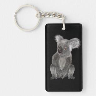 Koala Bear Keychain