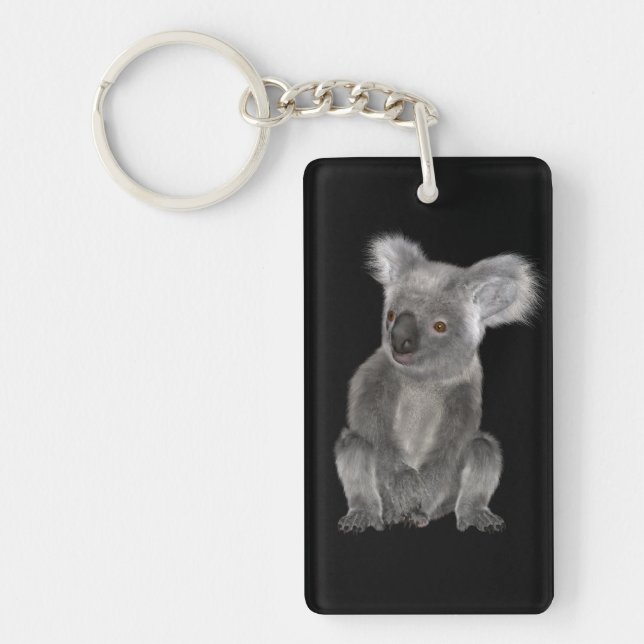 Koala Bear Keychain (Front)