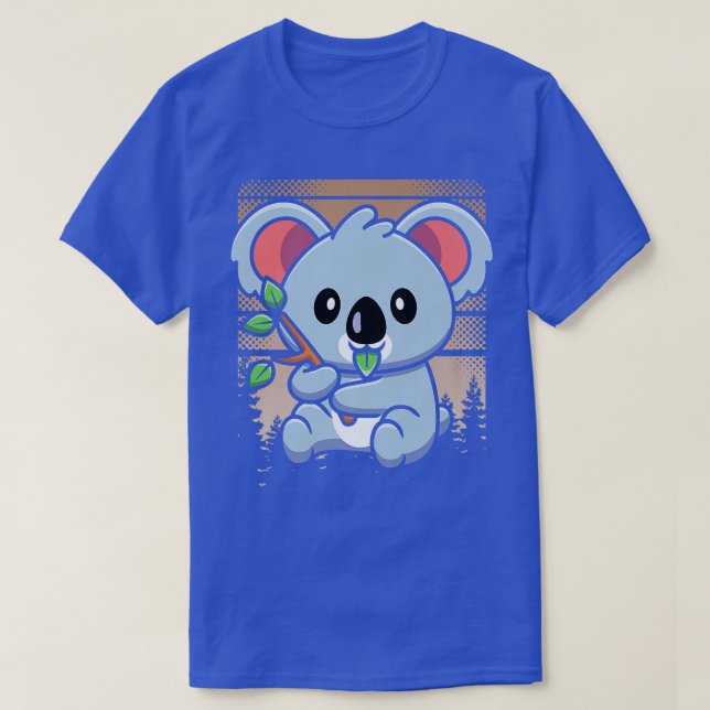 Koala Bear Koala Bear Premium  T-Shirt (Design Front)