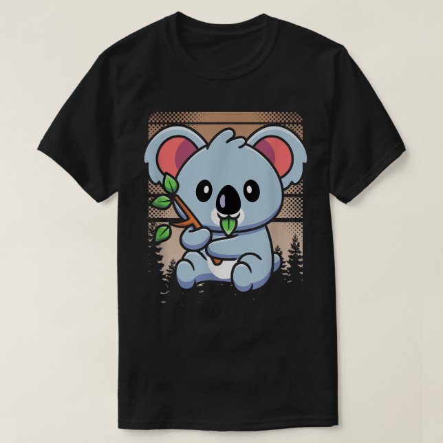 Koala Bear Koala Bear  T-Shirt (Design Front)