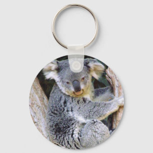 Koala Bear Love_ Keychain