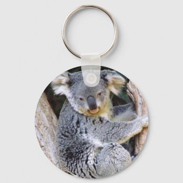 Koala Bear Love_ Keychain (Front)