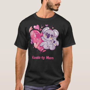 Koala Bear Mom Cute Koala-ty Mom T-Shirt