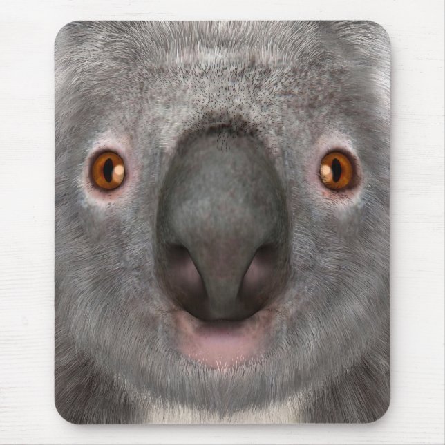 Koala Bear Mouse Pad (Front)