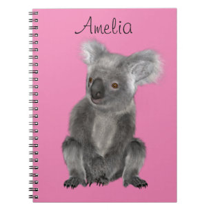 Koala Bear Notebook