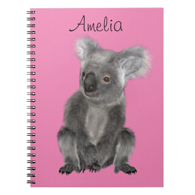 Koala Bear Notebook (Front)
