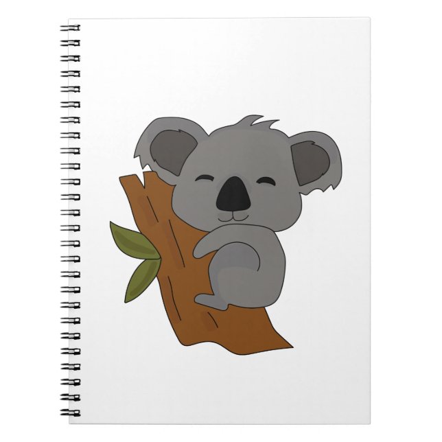 Koala Bear Notebook (Front)