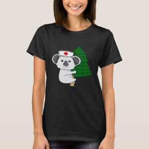 Koala Bear Nurse Appreciation International Nurse T-Shirt