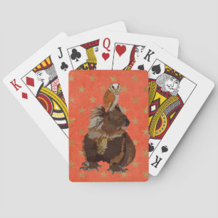 KOALA BEAR & OWL PLAYING CARDS