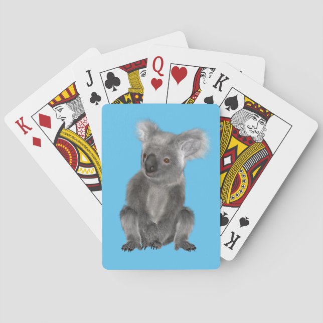 Koala Bear Playing Cards (Back)