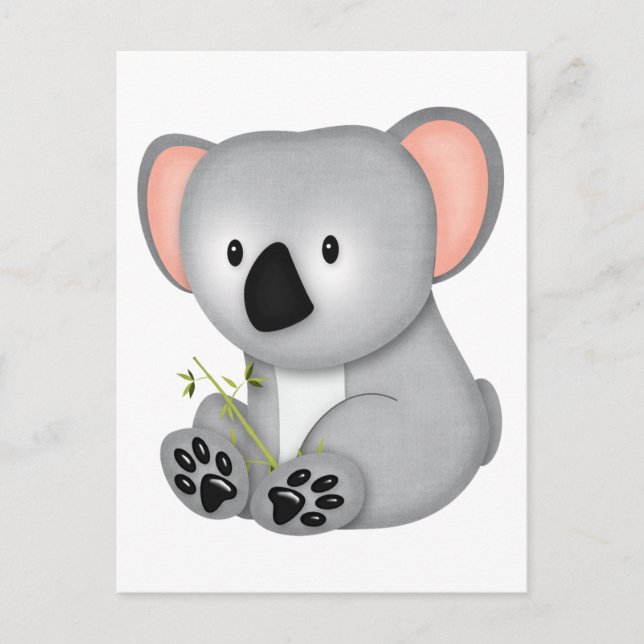 KOALA BEAR POSTCARD (Front)