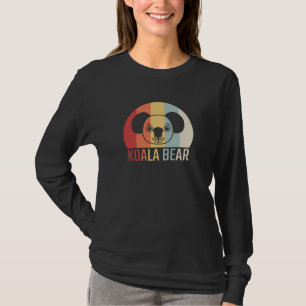 Koala Bear Retro T-Shirt