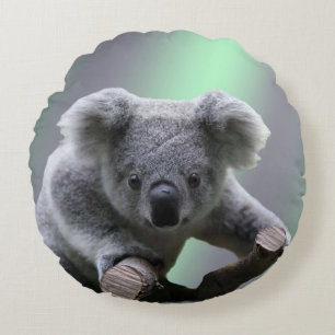 Koala Bear Round Pillow