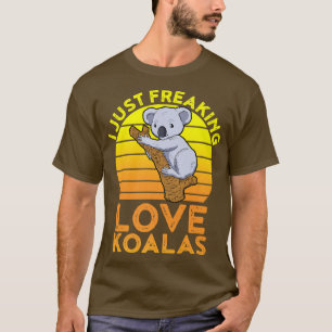 Koala Bear Shirt I Love I Heart Koala Premium