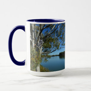 Koala Bear Sleeping In Gum Tree, Mug