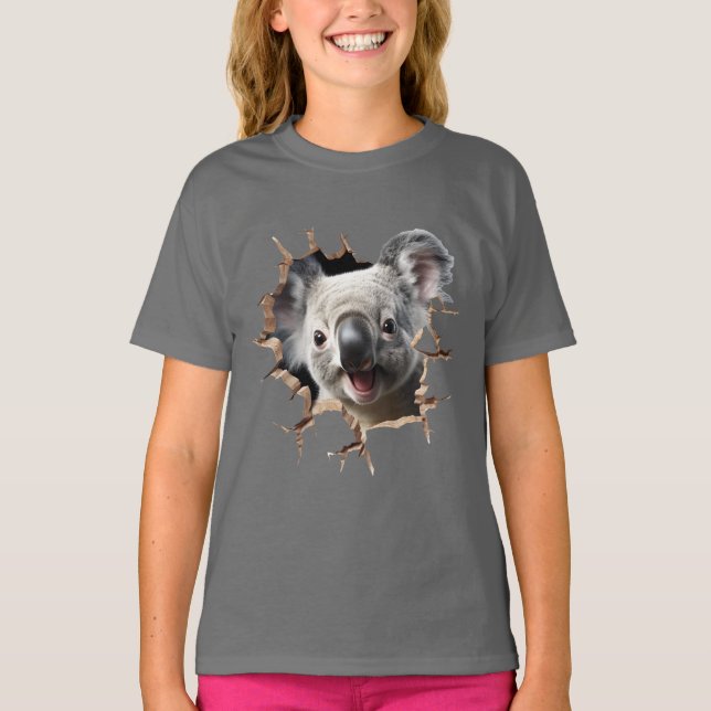 Koala Bear T-Shirt (Front)