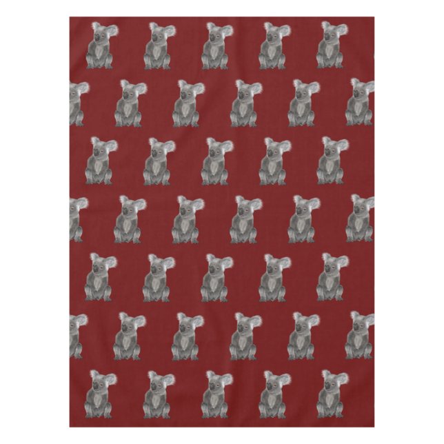 Koala Bear Tablecloth (Front)