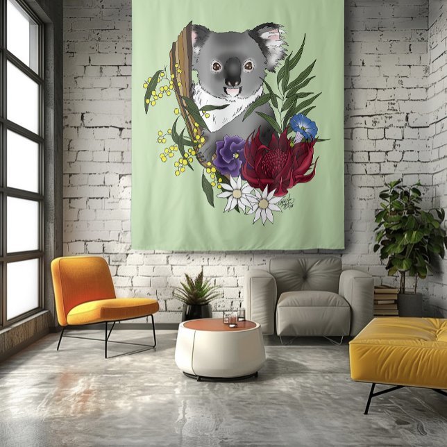 Koala Bear Tapestry (Creator Uploaded)