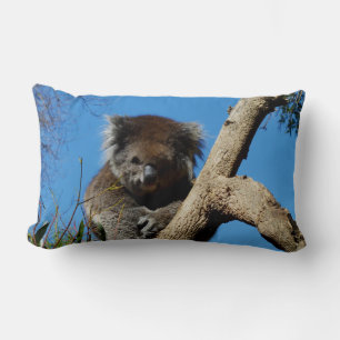 Koala Bear The Tree Whisperer, Lumbar Pillow