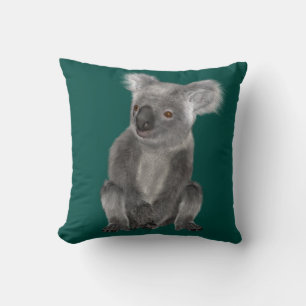 Koala Bear Throw Pillow