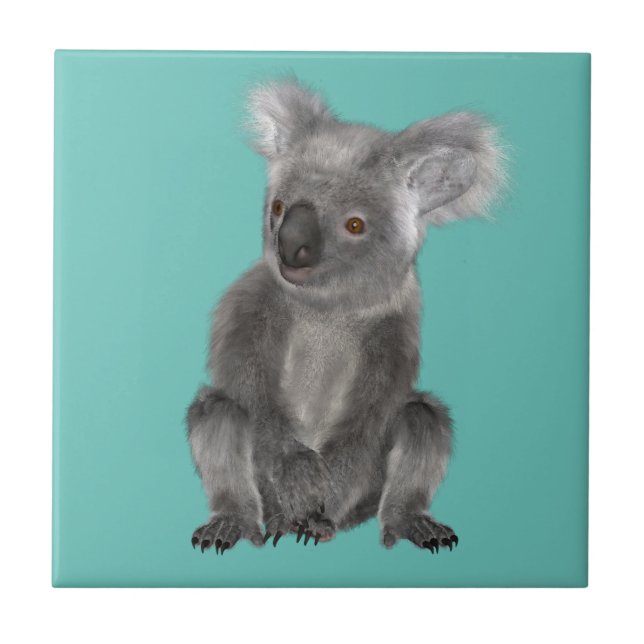 Koala Bear Tile (Front)