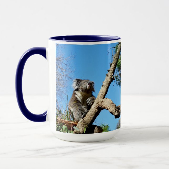 Koala Bear Time To Reflect On Life,  Mug (Left)