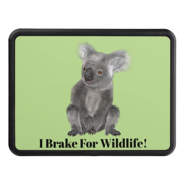 Koala Bear Trailer Hitch Cover (Front)