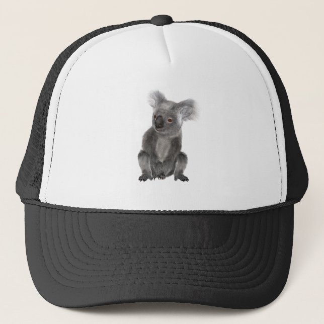 Koala Bear Trucker Hat (Front)