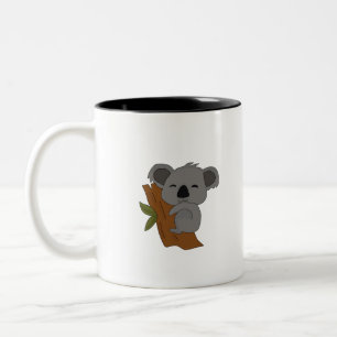 Koala Bear Two-Tone Coffee Mug