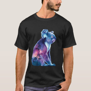 Koala Bear Wildlife Tropical Animal Art Nature Koa T-Shirt