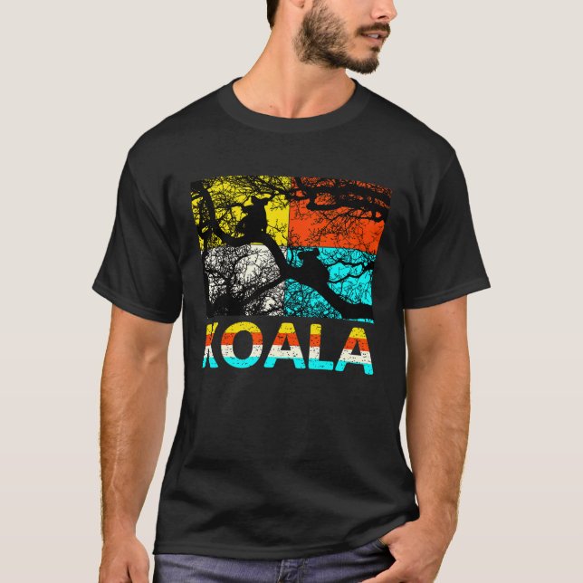 Koala Bears Cute Koala Bear T-Shirt (Front)