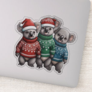 Koala Bears in Sweaters