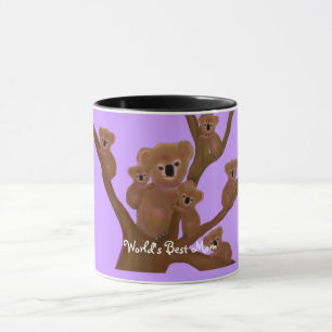 Koala Best Mom Mug