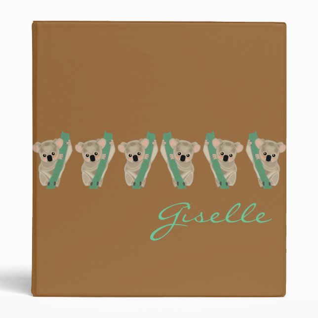 Koala Binder (Front)