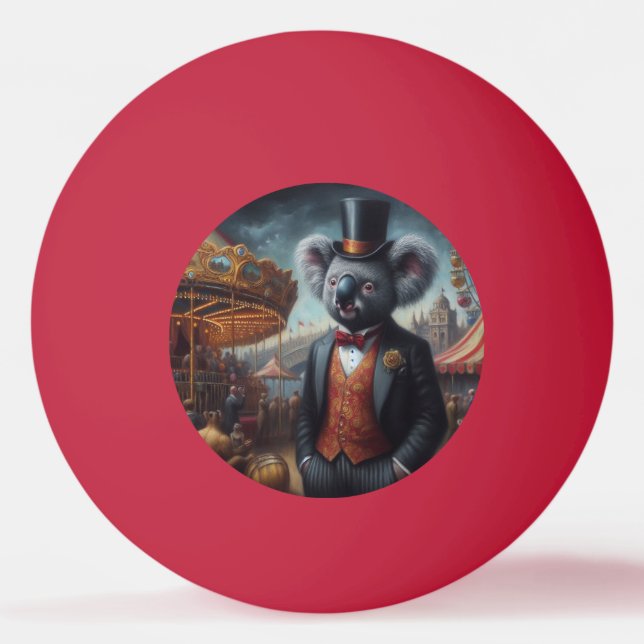 Koala Carnival Ping Pong Ball (Front)