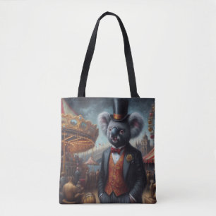 Koala Carnival Tote Bag